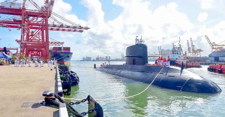 বঙ্গোপসাগরে সাবমেরিন মোতায়েনের পরিকল্পনা পাকিস্তানের!