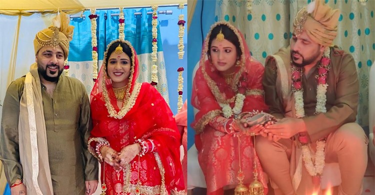 বিতর্কের মাঝেই জীবনের নতুন অধ্যায়, দ্বিতীয়বার বিয়ে করলেন বাদশা