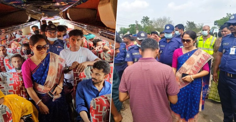 যাত্রী ভেবে ইউএনওর কাছে অতিরিক্ত ভাড়া দাবি, তারপর...