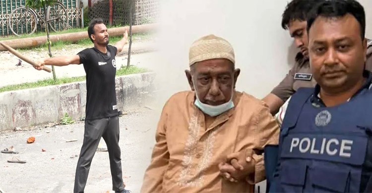 আবু সাঈদ হত্যা মামলায় বেরোবির সাবেক ভিসি গ্রেপ্তার