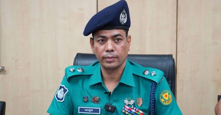 চট্টগ্রামের পুলিশ সুপার হলেন ডিসি মাসুদ
