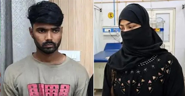 প্রেমিককে দিয়ে নিজ বাড়িতে ডাকাতি তরুণীর