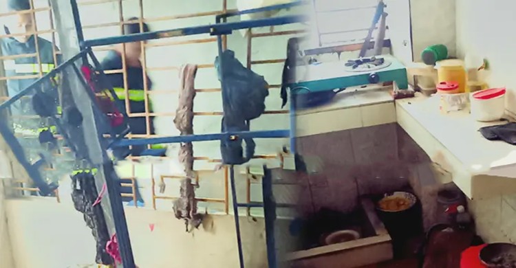 নারায়ণগঞ্জে গ্যাস বিস্ফোরণে ৩ শিশু সন্তানসহ স্বামী-স্ত্রী দগ্ধ, সবাই আশঙ্কাজনক
