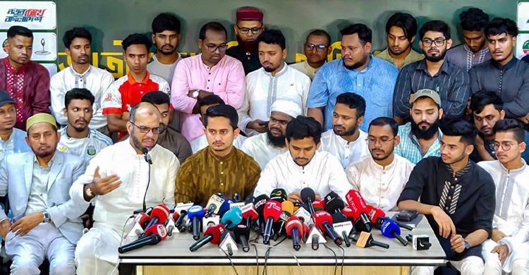 এনসিপিতে যোগ দিলেন জামায়াতের সাবেক আমিরের ছেলে