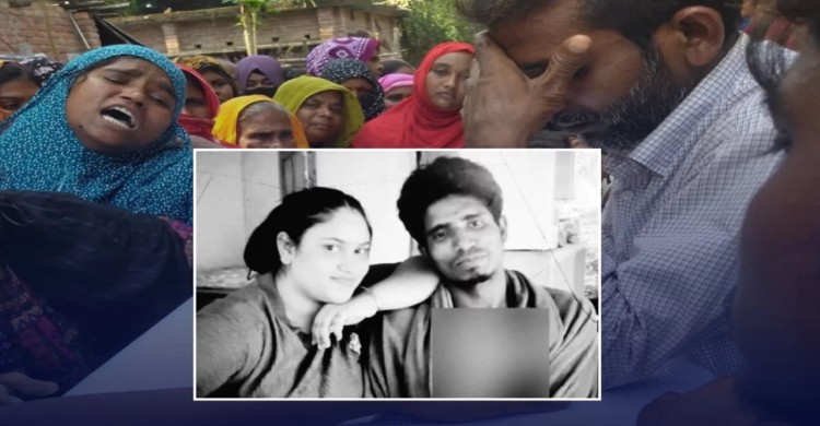 দেশে ফিরলো মালয়েশিয়ায় খুন হওয়া প্রবাসীর মরদেহ, গ্রামে শোকের মাতম
