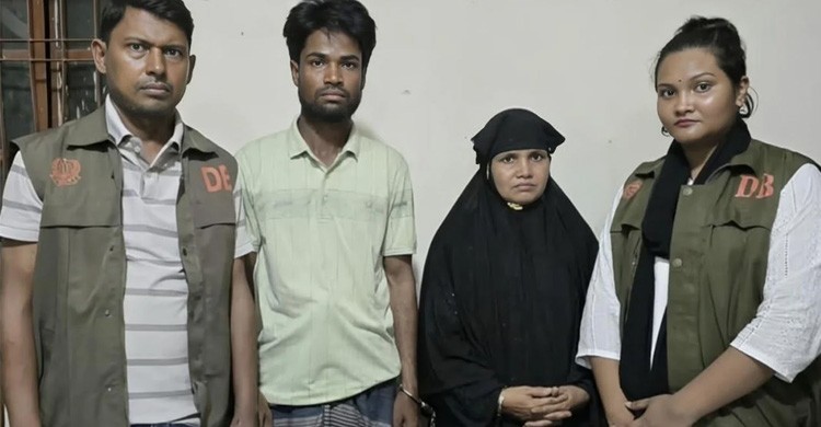 ৪০ হাজার পিস ইয়াবাসহ বিএনপি নেতার স্ত্রী আটক