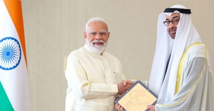 ইরান যুদ্ধের উত্তেজনার মধ্যেই ভারত-আমিরাতের বড় প্রতিরক্ষা ও জ্বালানি চুক্তি সই