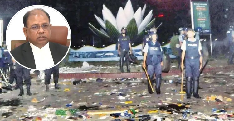 শাপলা চত্বরে হত্যাযজ্ঞের তদন্ত শেষের দিকে: চিফ প্রসিকিউটর