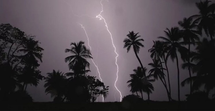 রাত ১টার মধ্যে ১১ অঞ্চলে কালবৈশাখীর শঙ্কা, নদীবন্দরে সতর্ক সংকেত