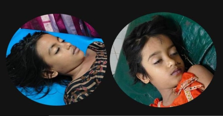 কুমিল্লায় ছোট বোনকে বাঁচাতে গিয়ে পানিতে ডুবে ২ বোনের মৃত্যু