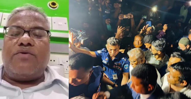 চুয়েটে প্রবেশ না করার শর্তে বেরিয়ে ভিসি বললেন সুস্থ হয়ে ক্যাম্পাসে ফিরবো