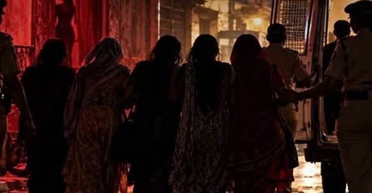 ভারতের নিষিদ্ধ পল্লি থেকে ৬ বাংলাদেশি তরুণী উদ্ধার