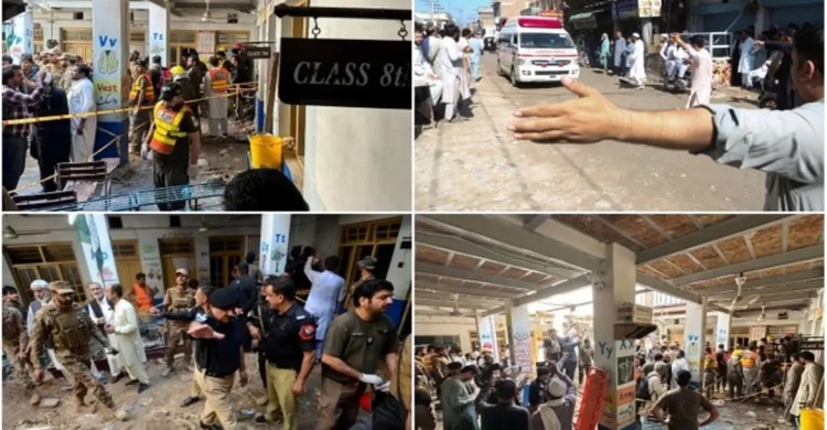 পাকিস্তানে স্কুলের ছাদ ধসে নিহত ৩৫, ৩৪ জনই শিক্ষার্থী
