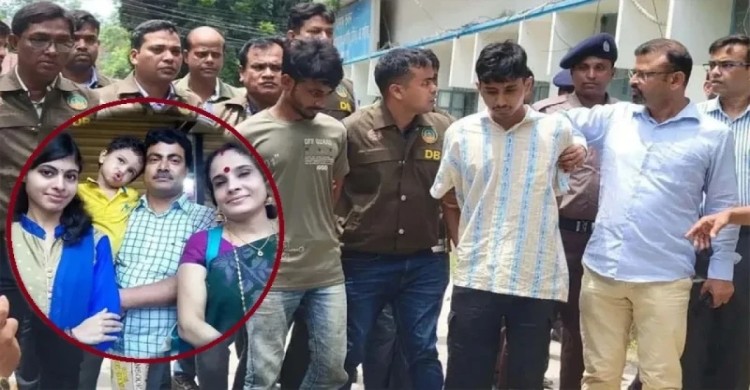 রংপুরে একই পরিবারের চার খুন, একাধিক আলামতে সিদ্ধার্থ ও মুগ্ধর ডিএনএর মিল