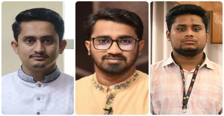 আ. লীগের সঙ্গে বৈঠক : সারজিসকে বহিষ্কার, হাসনাতকে শোকজ করেন নাহিদ: রাশেদ খান