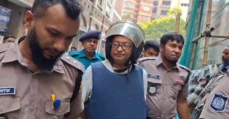 হত্যা মামলায় ফের গ্রেপ্তার তৌহিদ আফ্রিদির বাবা নাসির উদ্দিন সাথী