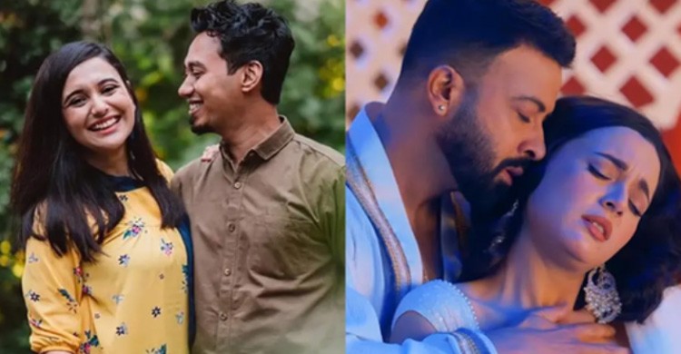ভাঙছে সাবিলা নূরের সংসার? শাকিবের সঙ্গে ঘনিষ্ঠতার গুঞ্জন