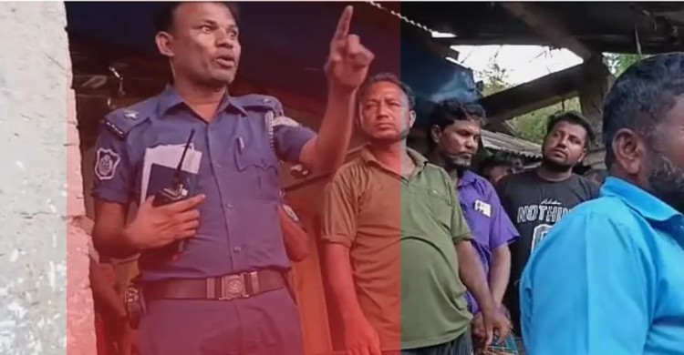 আমি পোশাক লাগিয়েছি ঘুষের টাকা দিয়ে, ঘুষ খাওয়ার জন্যই: পুলিশের বক্তব্য ভাইরাল
