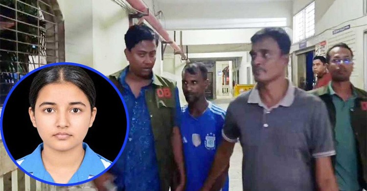 তাজমিন হত্যা: আদালতে দায় স্বীকার অটোরিকশাচালক সুমনের