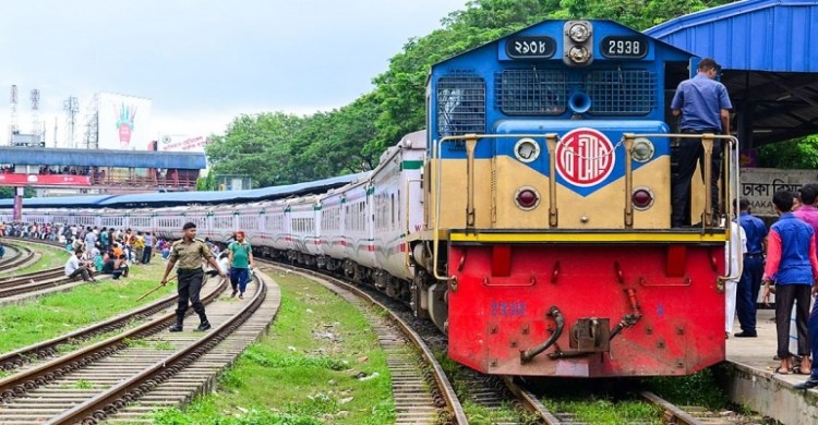 সোমবার থেকে নতুন রুটে চলবে মহানগর এক্সপ্রেস