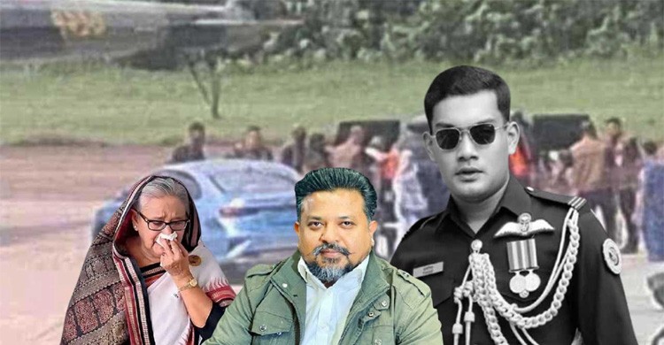 শেখ হাসিনার সেই ভিডিও তাহসিফ ধারণ করেননি: জুলকারনাইন সায়ের