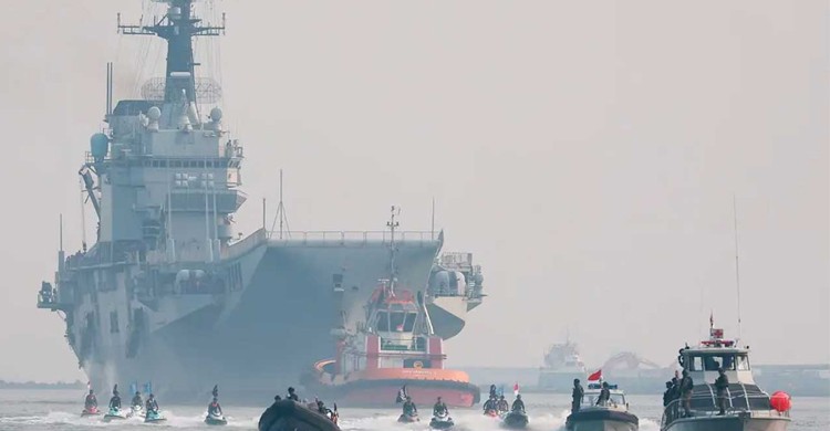 ইন্দোনেশিয়ার নৌবহরে যুক্ত হলো প্রথম রণতরী