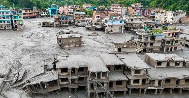 নেপালের ভয়াবহ বন্যা ভারতকেও চিন্তায় ফেলছে