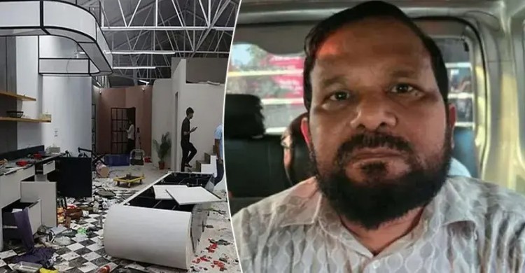 সালমান মুক্তাদিরের স্টুডিওতে ভাঙচুর, মামলায় জামায়াত এমপির জামাতা গ্রেফতার
