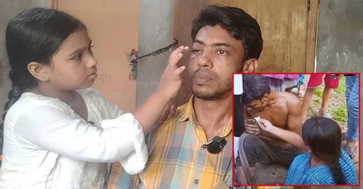 ছোট্ট তুবার ভালোবাসায় বদলে গেলো খুঁটিতে বাঁধা সেই বাবার ভাগ্য