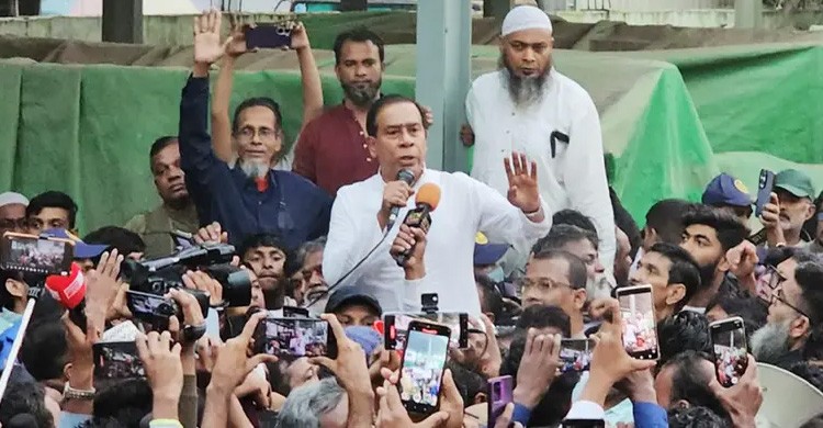 সরে দাঁড়ানোর পর আবারো নির্বাচনের ঘোষণা বিএনপি নেতা মাসুদের