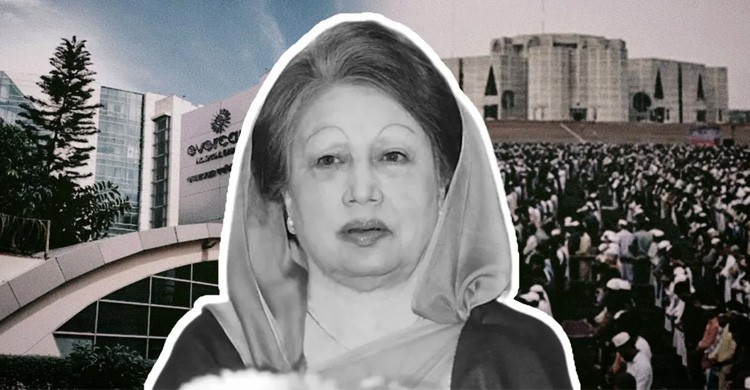 যে পথে এভারকেয়ার থেকে সংসদ ভবনে যাবে খালেদা জিয়ার মরদেহ