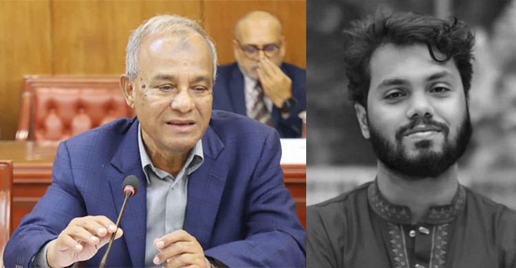 হাদি হত্যাকাণ্ডের ঘটনায় ন্যায়বিচার নিশ্চিতকরণে সরকার বদ্ধপরিকর: স্বরাষ্ট্র উপদেষ্টা