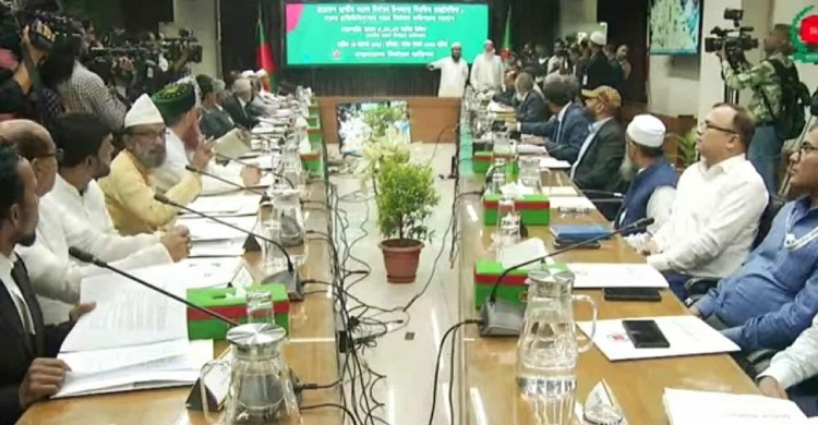 ১২ রাজনৈতিক দলের সঙ্গে ইসির সংলাপ শুরু