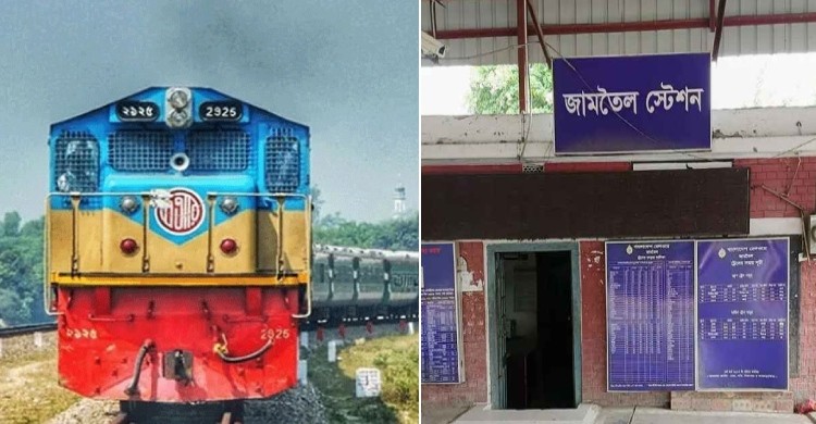 সিরাজগঞ্জে চলন্ত ট্রেনে পেট্রোল বোমা নিক্ষেপ