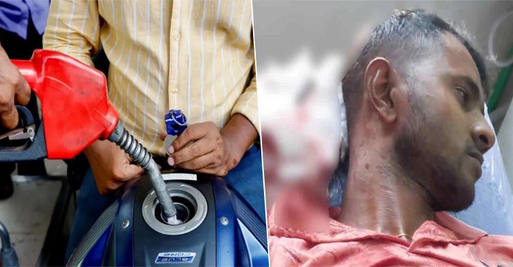 যশোরে তেল পাম্পে সিরিয়াল নিয়ে যুবদল–ছাত্রদলের সংঘর্ষে আহত ১০