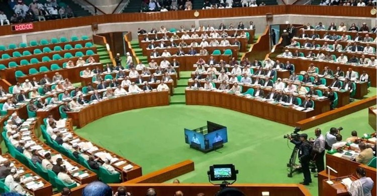 সংসদে একদিনে ৭ বিল পাস, ৩টিতে নোট অব ডিসেন্ট
