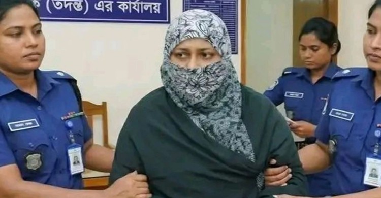 কারাগার থেকে মুক্তি পেলেন জামায়াতকর্মী বিবি সাওদা