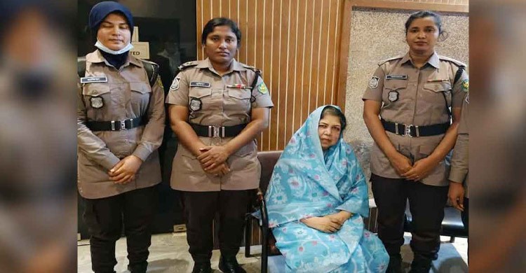 সাবেক স্পিকার শিরীন শারমিন চৌধুরী আটক