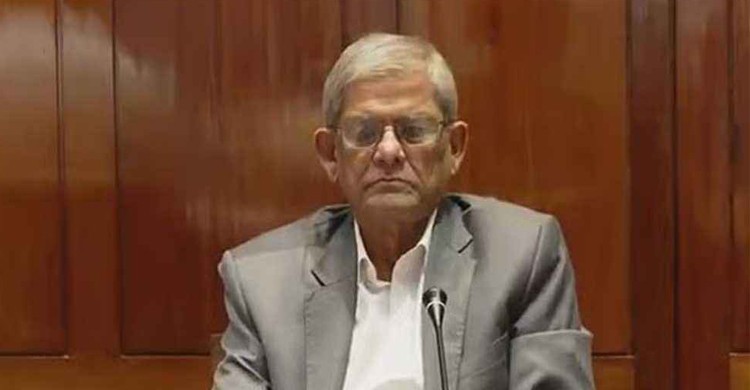 মির্জা ফখরুলের কান্নাভেজা বিদায়, সংসদীয় দলের কাছে চাইলেন দোয়া ও ভোট