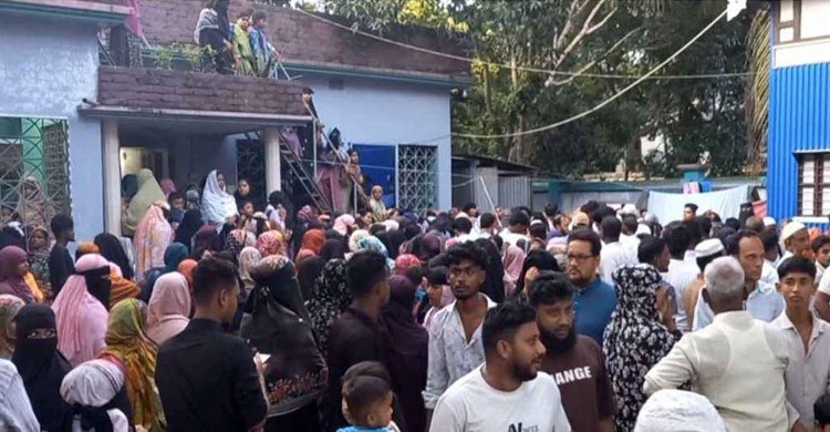 মাদারীপুরে নানাবাড়ি বেড়াতে গিয়ে পুকুরে ডুবে প্রাণ গেল দুই বোনের