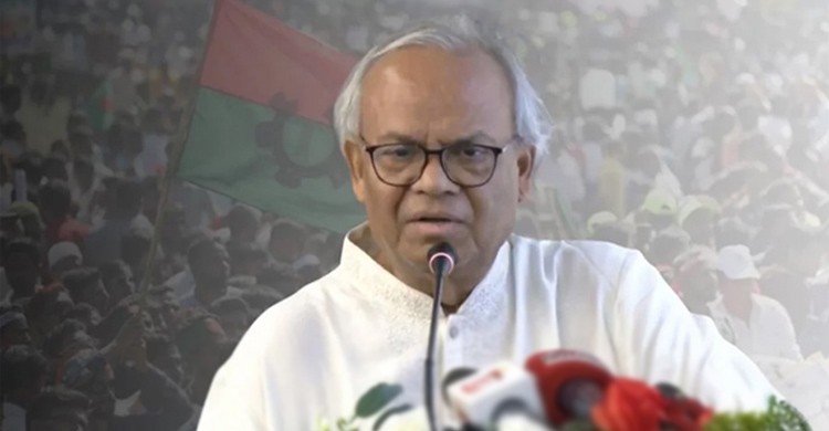 বিএনপির ভারপ্রাপ্ত মহাসচিব হলেন রুহুল কবীর রিজভী