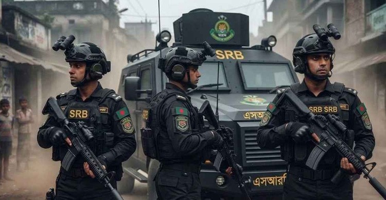 চূড়ান্ত অনুমোদন পেল নতুন বাহিনী এসআরবি, থাকবে পুলিশের অধীনেই