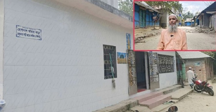 ভোটে দাঁড়িপাল্লার এজেন্ট থাকায় মসজিদের ইমামকে চাকরিচ্যুতের অভিযোগ