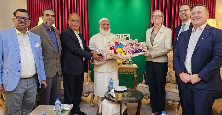 জামায়াত আমিরের সঙ্গে ব্রিটিশ হাইকমিশনারের সাক্ষাৎ
