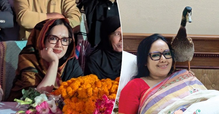 'আমার হাঁস আমার চাষ করা ধানই খাইব': রুমিন ফারহানা