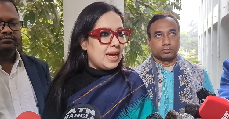 এবারের নির্বাচন টেন্ডারবাজি-চাঁদাবাজির বিরুদ্ধে নির্বাচন: রুমিন ফারহানা