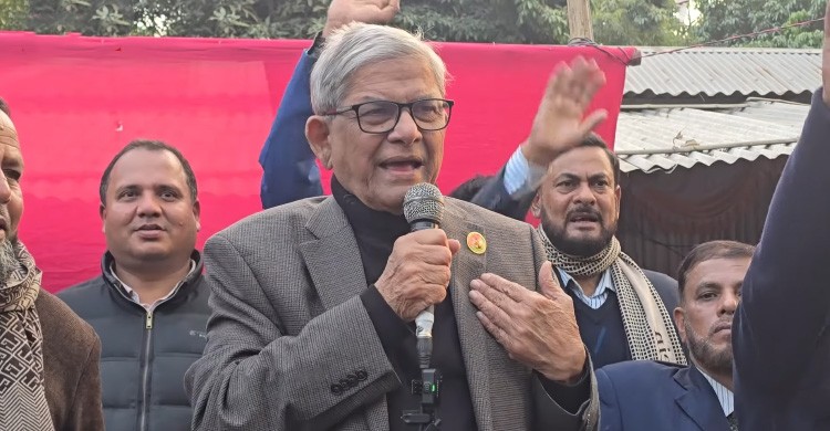 হাসিনা আপার রেখে যাওয়া সমর্থকদের পাশে আছি: মির্জা ফখরুল