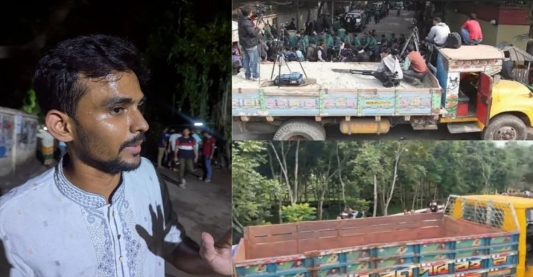 আমাদেরকে আপনাদের মতো বালুর ট্রাক দিয়ে আটকে ফেলা যাবে না: আসিফ মাহমুদ