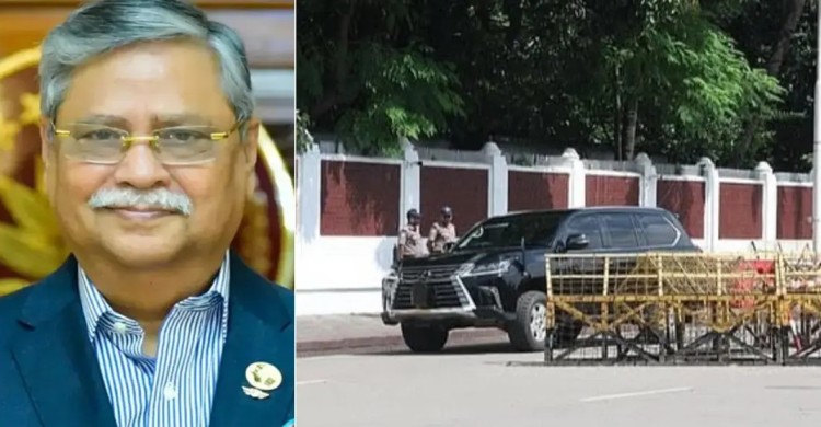 বঙ্গভবন ছাড়লেন সাবেক রাষ্ট্রপতি মো. সাহাবুদ্দিন