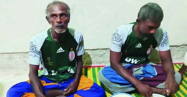 ২৯ দিন কাঁচা মাছ খেয়ে বেঁচে থাকা শ্রীলঙ্কান বাবা-ছেলেকে দেশে ফেরানোর উদ্যোগ